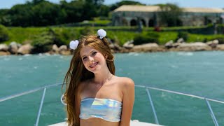 Volta De Lancha Roteiro Norte Da Ilha Sc Parte 03 - Modelo Julinha