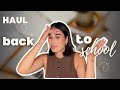 HAUL AUTUNNO BIMBA - BACK TO SCHOOL SHEIN 🎒