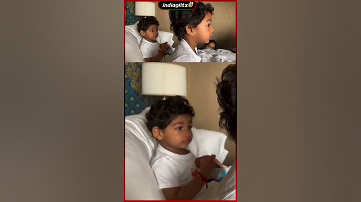 Nayanthara son's Uyir and Ulag enjoying #Thangamae song ❤️😍...#shorts