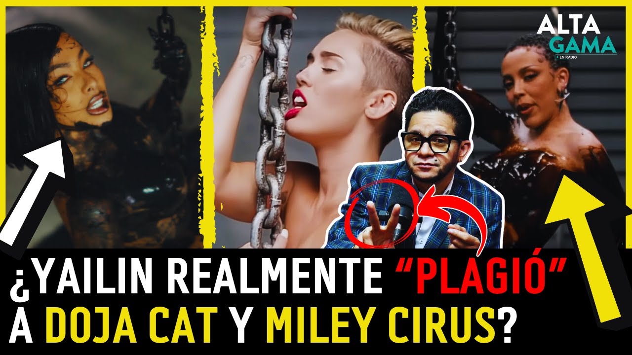 🔴YAILIN HIZO UN PLAGIO DE VIDEO VERGONZOSO: LA DIFERENCIA ENTRE PLAGIO E IMITACIÓN | Alta Gama