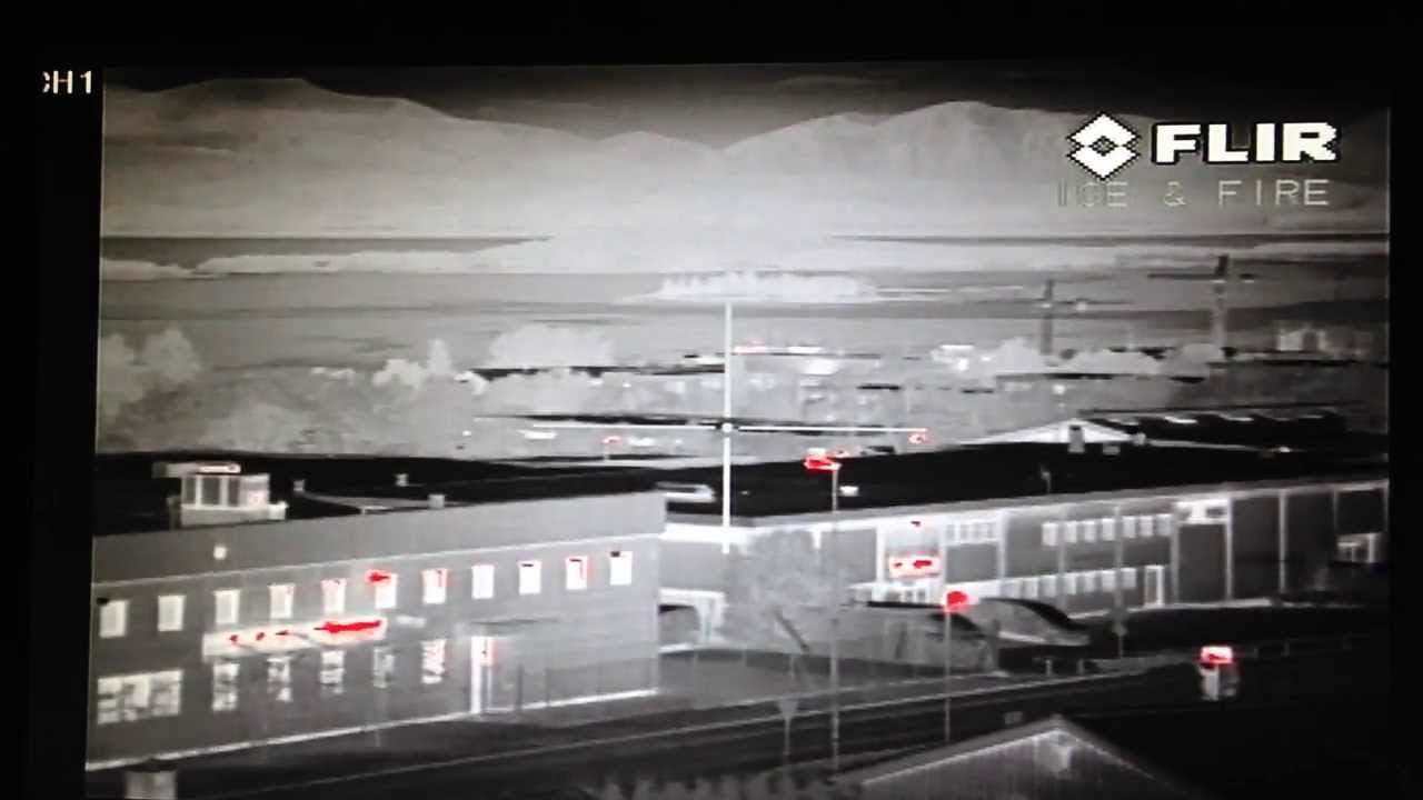 MULTINAVIGATOR  VLV-330IR5 FLIR THERMAL CAMERA WITH 50 MM FLIR THERMAL IMAGER