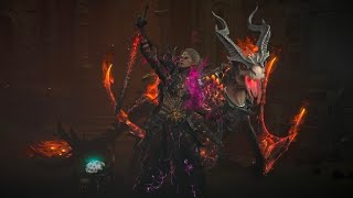 Diablo 4 - Season 13 [Lord of Hatred] - T12 Uber Lilith Kill - Apocalypse Warlock  Net Worth