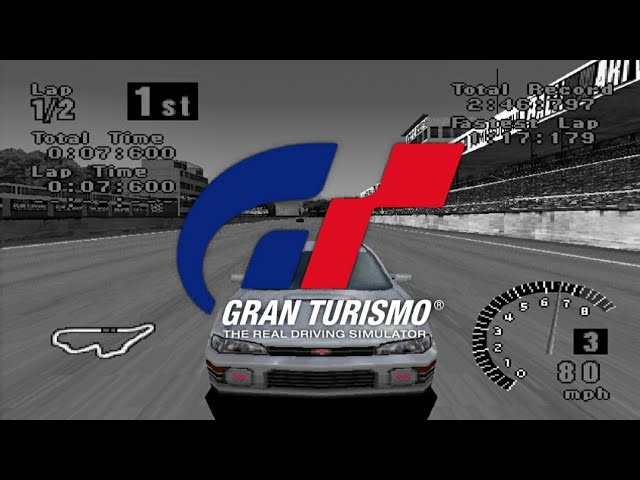 🕹️ Play Retro Games Online: Gran Turismo 2 (PS1)