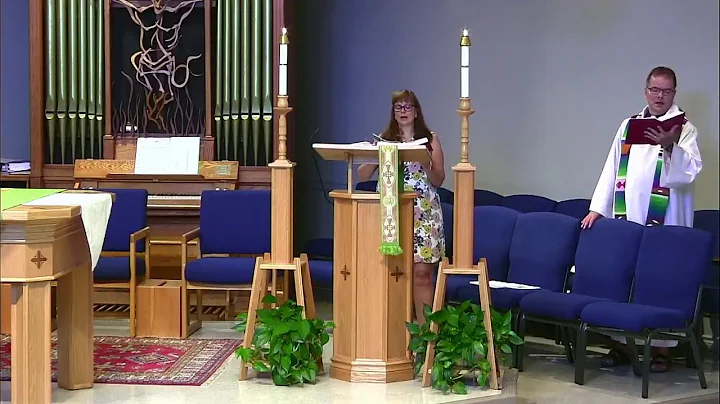 Pentecost 13 - 30 August 2020