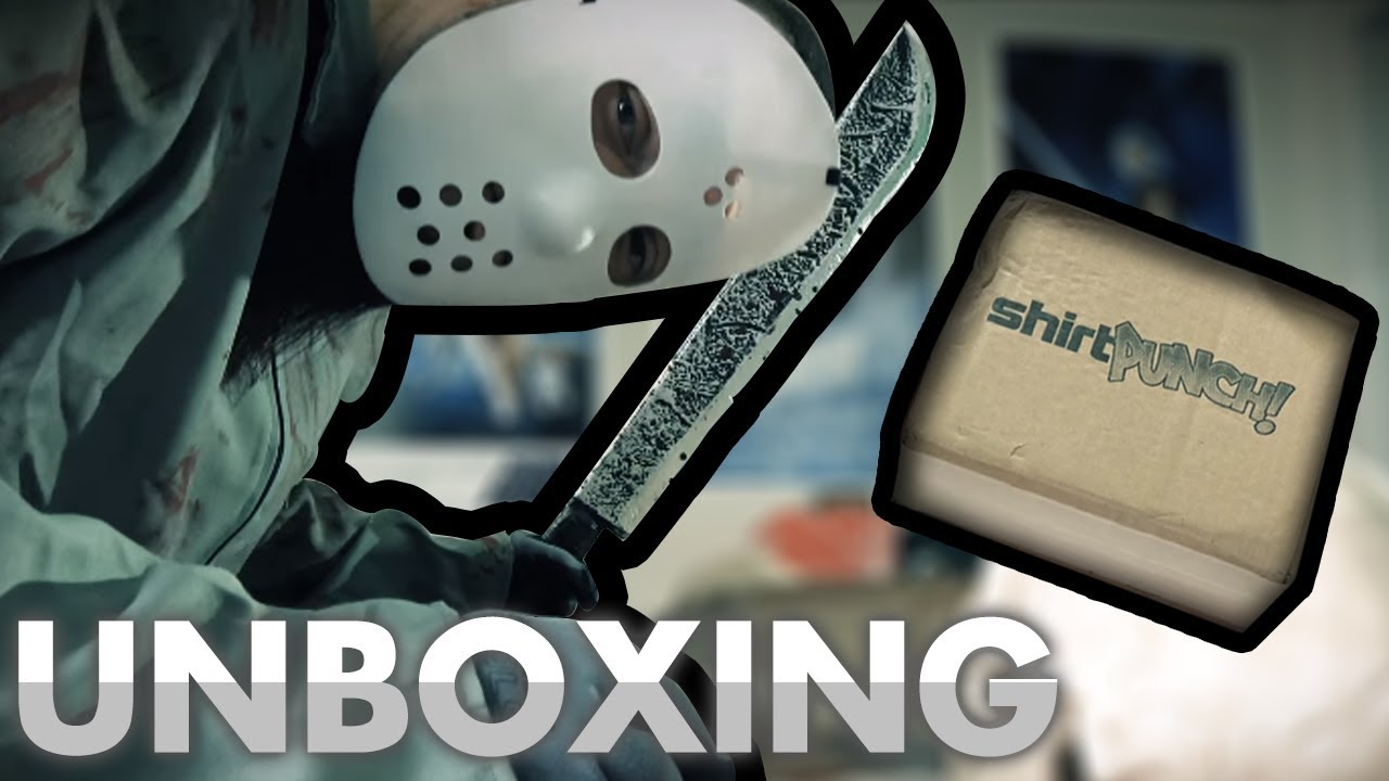 Friday the 13th  Unboxing Nerd Geek