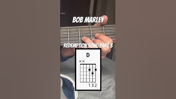 Thumbnail of Redemption song guitar lesson