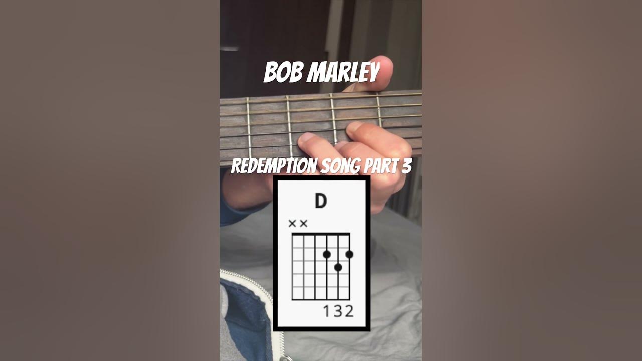 Redemption song guitar lesson