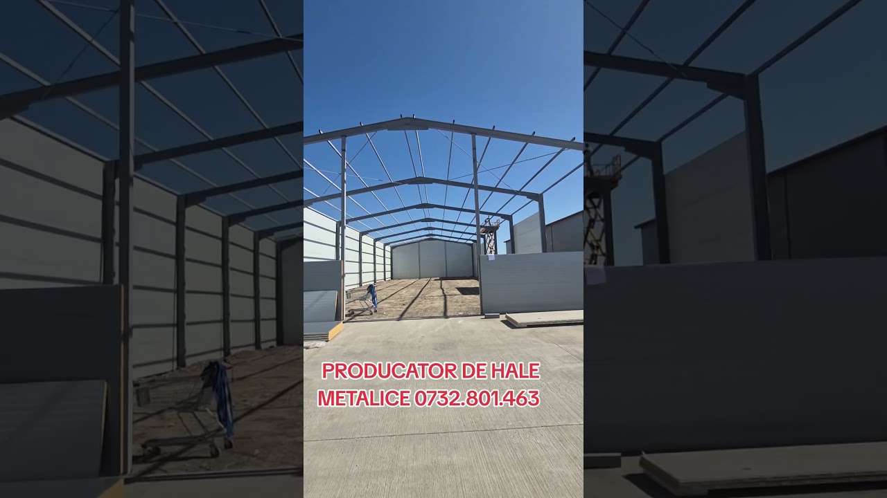 producator hale metalice