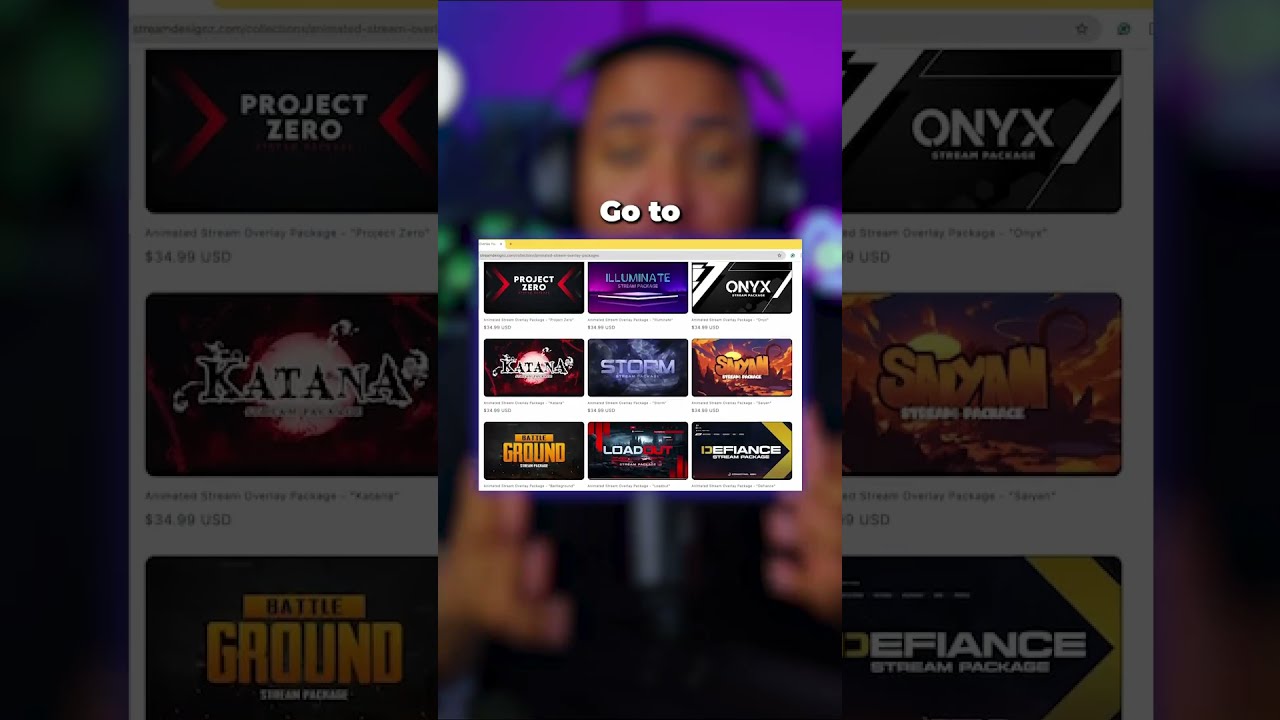 How To Setup Your First OBS Stream