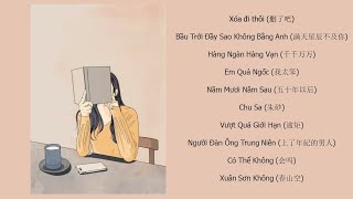 [Part 6] LIST NHẠC TRUNG QUỐC - TOP Bài Hát Trung Quốc Tâm Trạng Hay Nhất - Chinese's song - Tik Tok