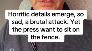 💥SAVAGE AND HORRIFIC…BUT WHY IS THE MEDIA NOT FOCUSSING ON THIS POINT💥