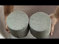 Asmr - Soft dusty 🌪️ Crispy All texture mix texture Crumbling in water 💦 ||Satisfying Relaxing Asmr