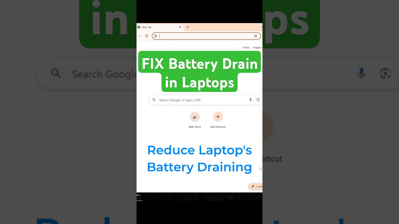 Fix Laptop Battery Drain 