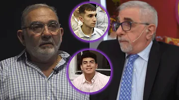 Habló el papá de uno de los condenados por el crimen de Báez Sosa: "Mi hijo no mató a Fernando"