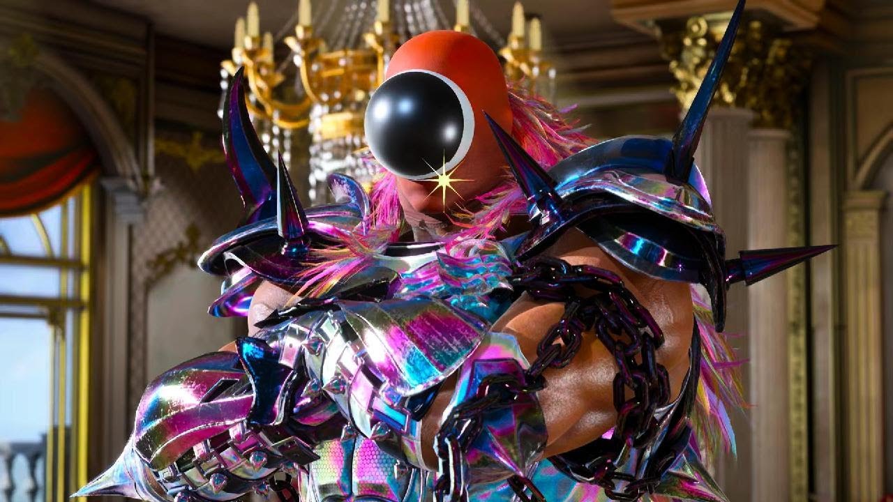 TEKKEN8 season2 アーマーキングの中の人　121日目