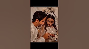 Acter zuhab khan and wania Nadeem nikkah#zuhabkhan #wanianadeem #luckygirl