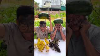 The Two Brothers Are Teasing Each Other In A Super Cute Way Please Wait