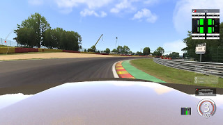 Spa Hot lap BMW M4 Default settings (Assetto corsa)