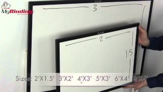Quartet Classic Melamine Whiteboards Demo