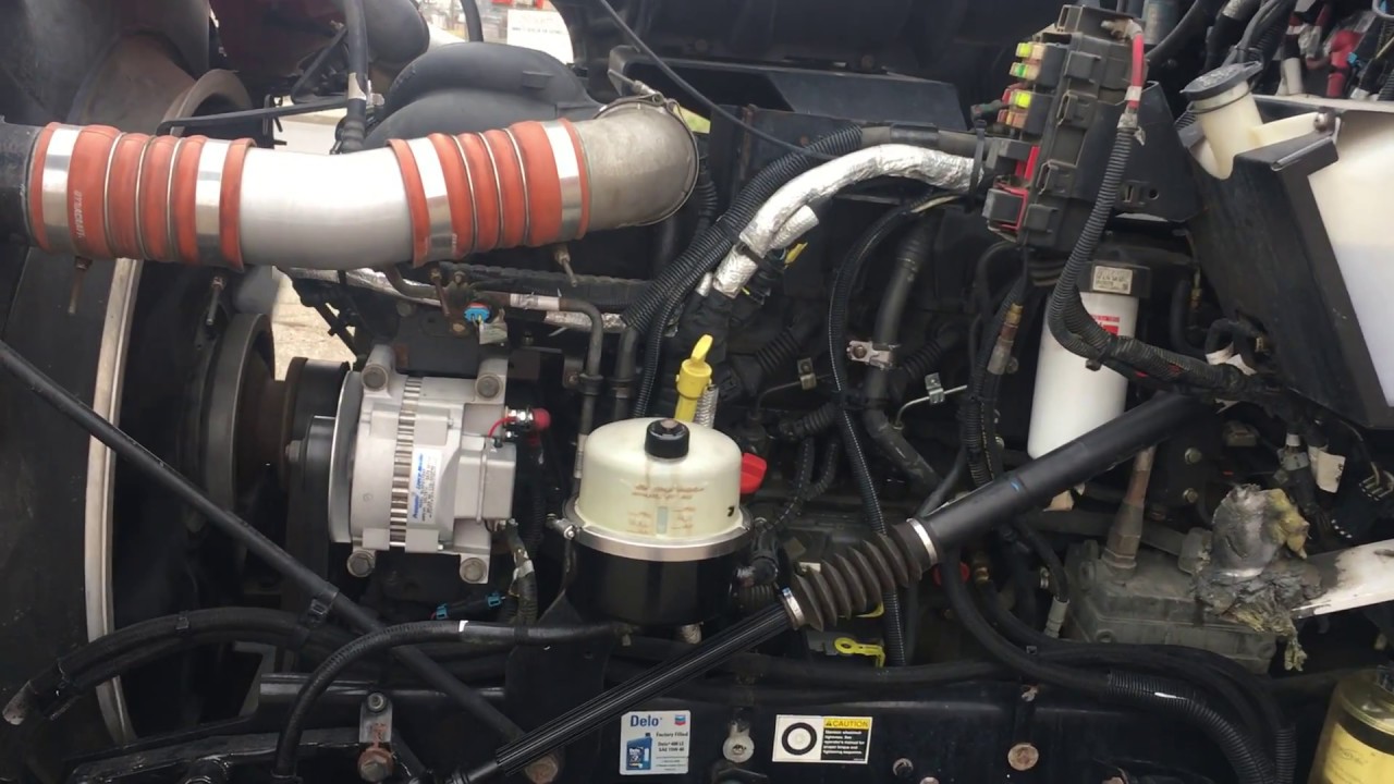 2012 KW T660 Engine Running YouTube