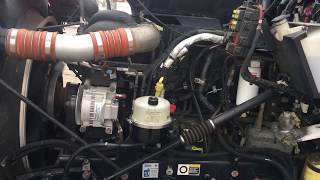 2012 KW T660 Engine Running