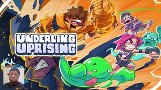 Underling Uprising Review / First Impression (Playstation 5)