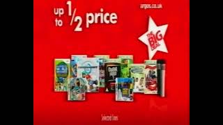 Argos Half Price Video games TV Advert