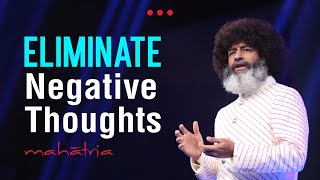 How to eliminate negative thoughts? | Mahatria’s funny clip on the Evolution of Human Awareness