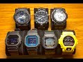 G-Shock Monday!  - DW-5600BBN, DW-B5600-2, G-5600E, G-6900A, GA-2000, GA-150, GA-300