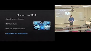 NGTS Seminars: Jorge Laval: "Self-organized criticality of traffic flow"