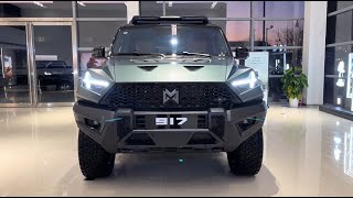 All New 2026 Dongfeng Warrior 917 Reev  Exterior And Interior