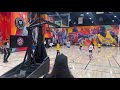 LA Sparks vs USA Deaf Basketball | WNBA Training Camp Scrimmage