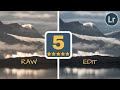 5 ways to improve your Lightroom processing skills - immediately