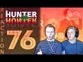 Youtube Thumbnail SOS Bros React - HunterxHunter Episode 76 - Oh Let's Go...Find A Kite