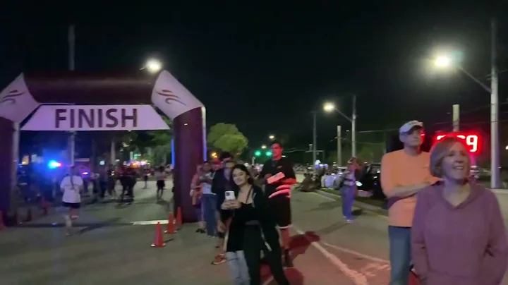 Coral Springs Holiday Mile race 2022.  Matthew Wyk...