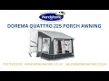Dorema Quattro 225 Porch Awning