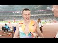 Karsten Warholm Runs to 2nd Place in Xiamen Diamond League 400m Hurdles [Interview]