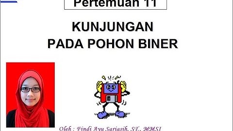 Struktur Data Pertemuan 11