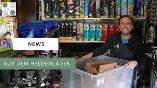 Neue Minifiguren, Reifen und News | Ein Tag im Heldenladen | Klemmbaustefan