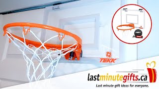 Tekk Monster Jam Mini Basketball Hoop Pro Edition - Hang Over Door - Amazon Unboxing and Assembly
