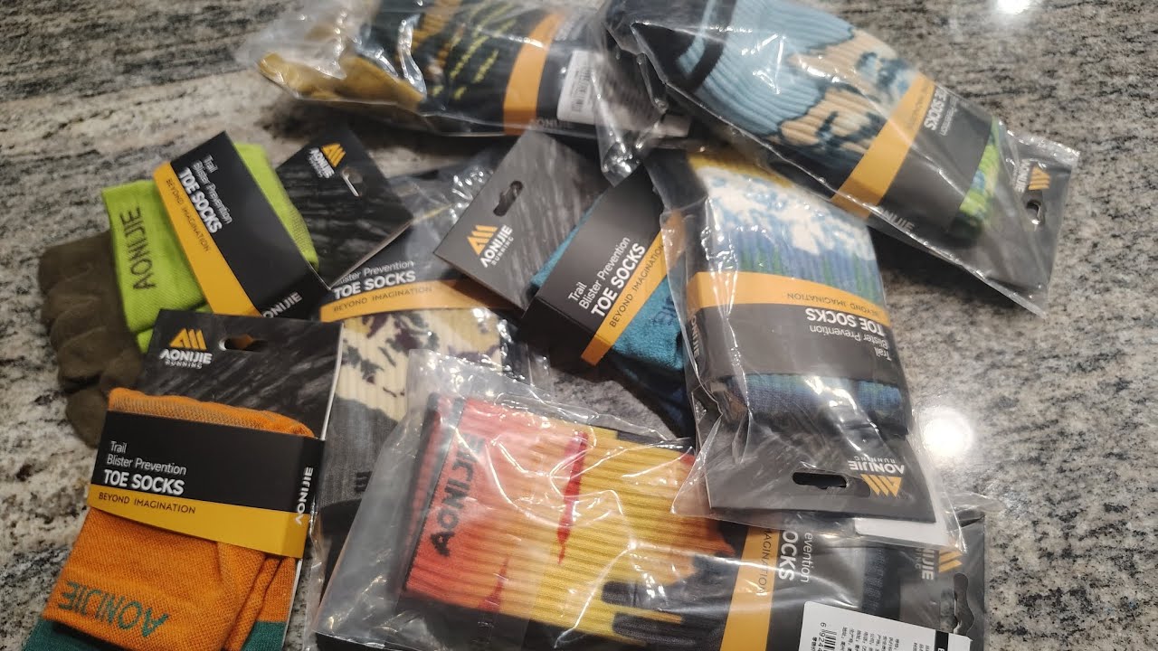 Aonijie 5 toe sock review size large