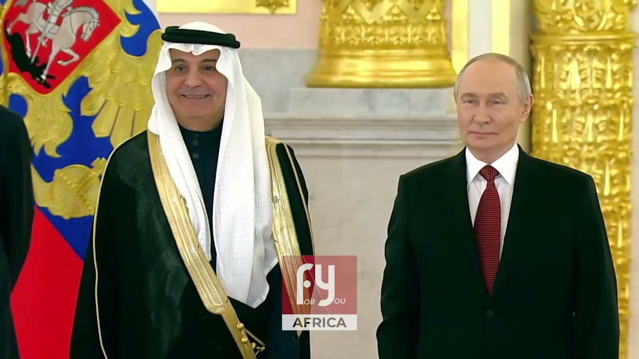 Russie : Poutine reçoit de nouveaux ambassadeurs à Moscou