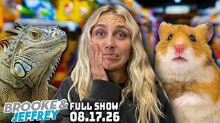 Watch Me Work Date, Best Use of our Loser Line Ever + Missed Connections | FULL SHOW 8/17/26