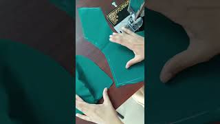 सिलाई करना बहुत आसान है 💃#ytshorts #tailoring #sewinghacks #silaisikhe #fyp