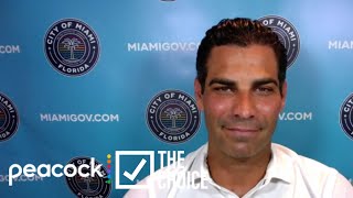 Miami's Plans To Prevent Climate Damage? A 20-Foot Sea Wall. | The Week With Joshua Johnson