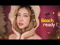 Trang Điểm Đi Biển - Beach-Ready Makeup [Vanmiu Beauty]