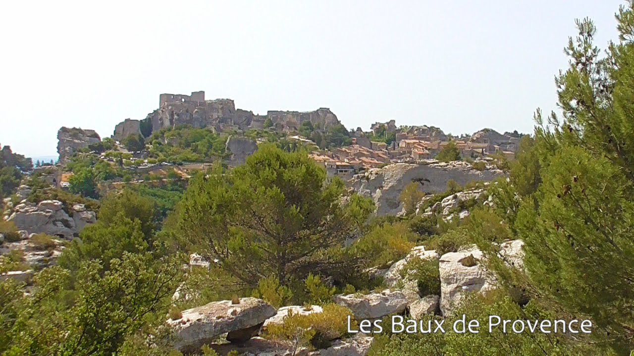 FRANCE Les Baux-de-Provence (16 June 2022)