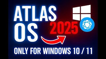 “Atlas OS 2025 🚀 Boost Windows 10 & 11 Performance | Install & Setup Guide”
