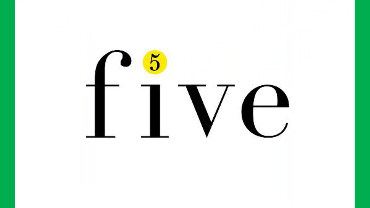 5 файф. Five лого. Unit Five logo. Хайл файф логотип.