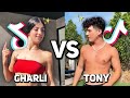Charli D'Amelio VS Tony Lopez TikTok Compilation ~ Tik Tok Dances 2020